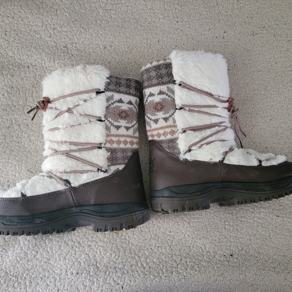 Muk Luks | Massak Snow Boots | Size 9 | EUC! - Picture 6 of 8